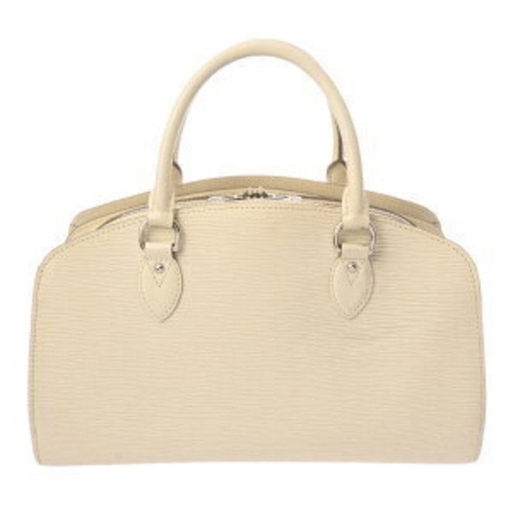 Louis Vuitton Epi Pont Neuf Ivoire Leather Handbag
